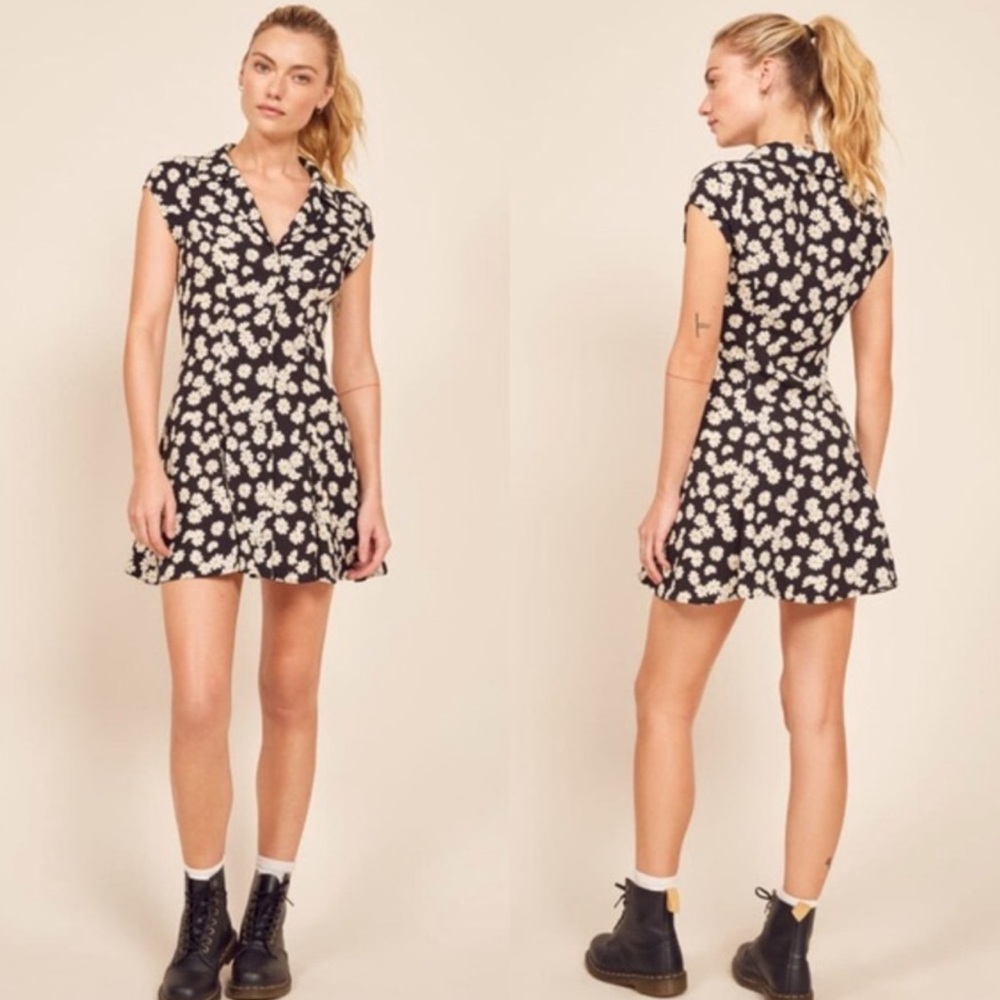 Reformation | Concord Daisy Button Down Dress Size: 4